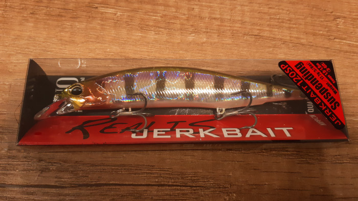 Realis Jerkbait 120SP