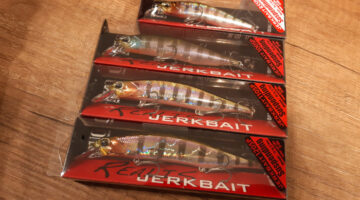 Различни размер Realis Jerkbait