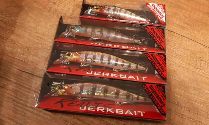 Различни размер Realis Jerkbait