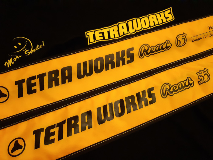 Tetra Works React 55 и Tetra Works React 65
