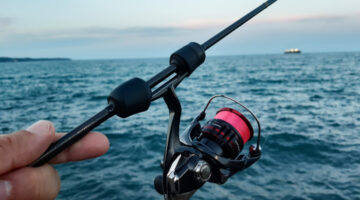 Tetra Works React 55 и Shimano Vanford c2000shg